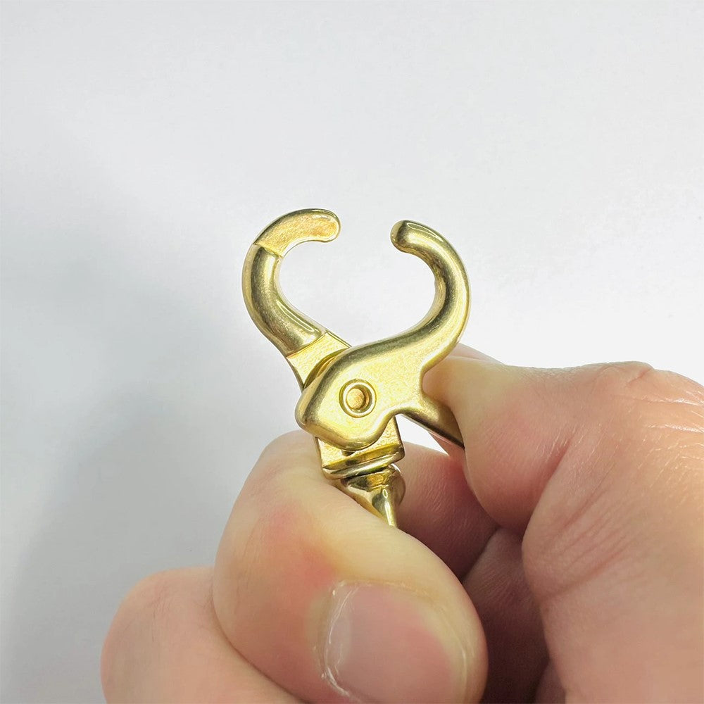 真鍮製 レバーナスカン【1個】