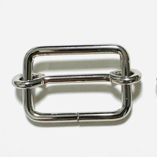 日本製 リュックカン 1本線送り（15mm・20mm・25mm・30mm）ニッケル【1000個】