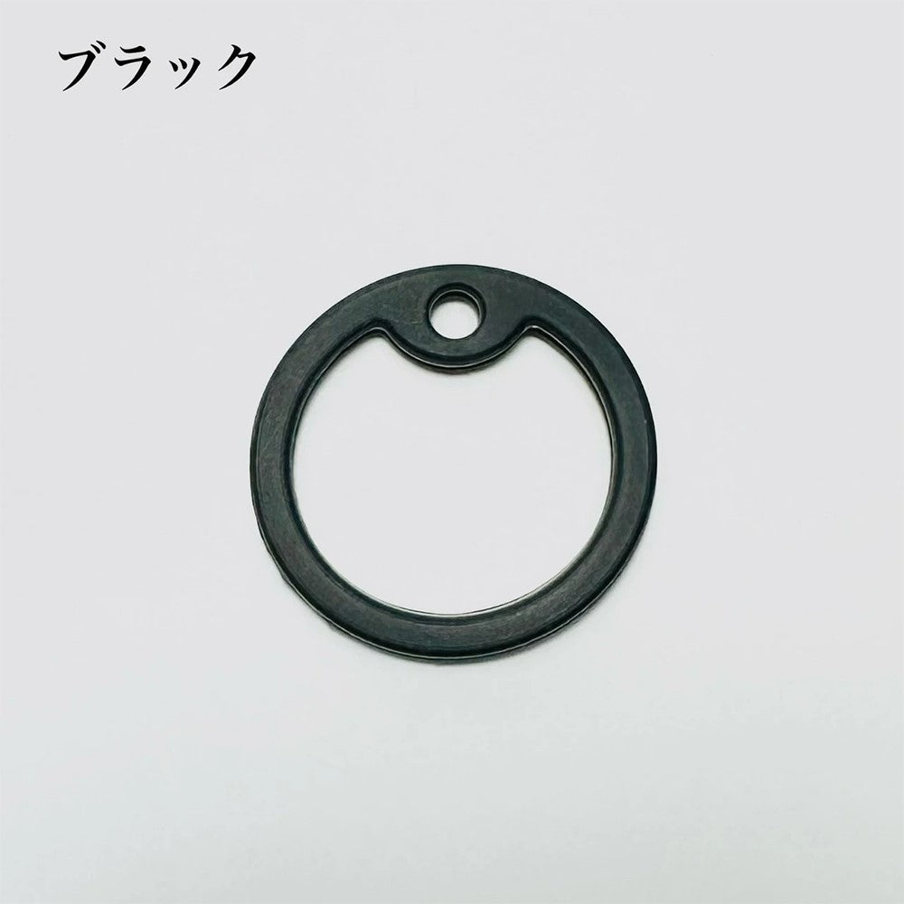 ドッグタグ専用カバー 全2種（クリア・ブラック）【100個】