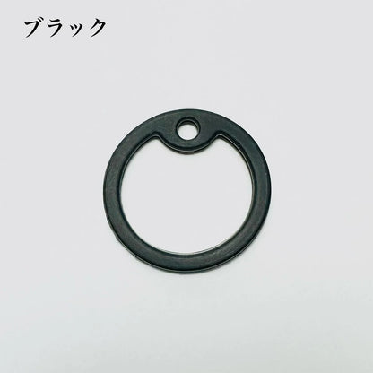 ドッグタグ専用カバー 全2種（クリア・ブラック）【100個】