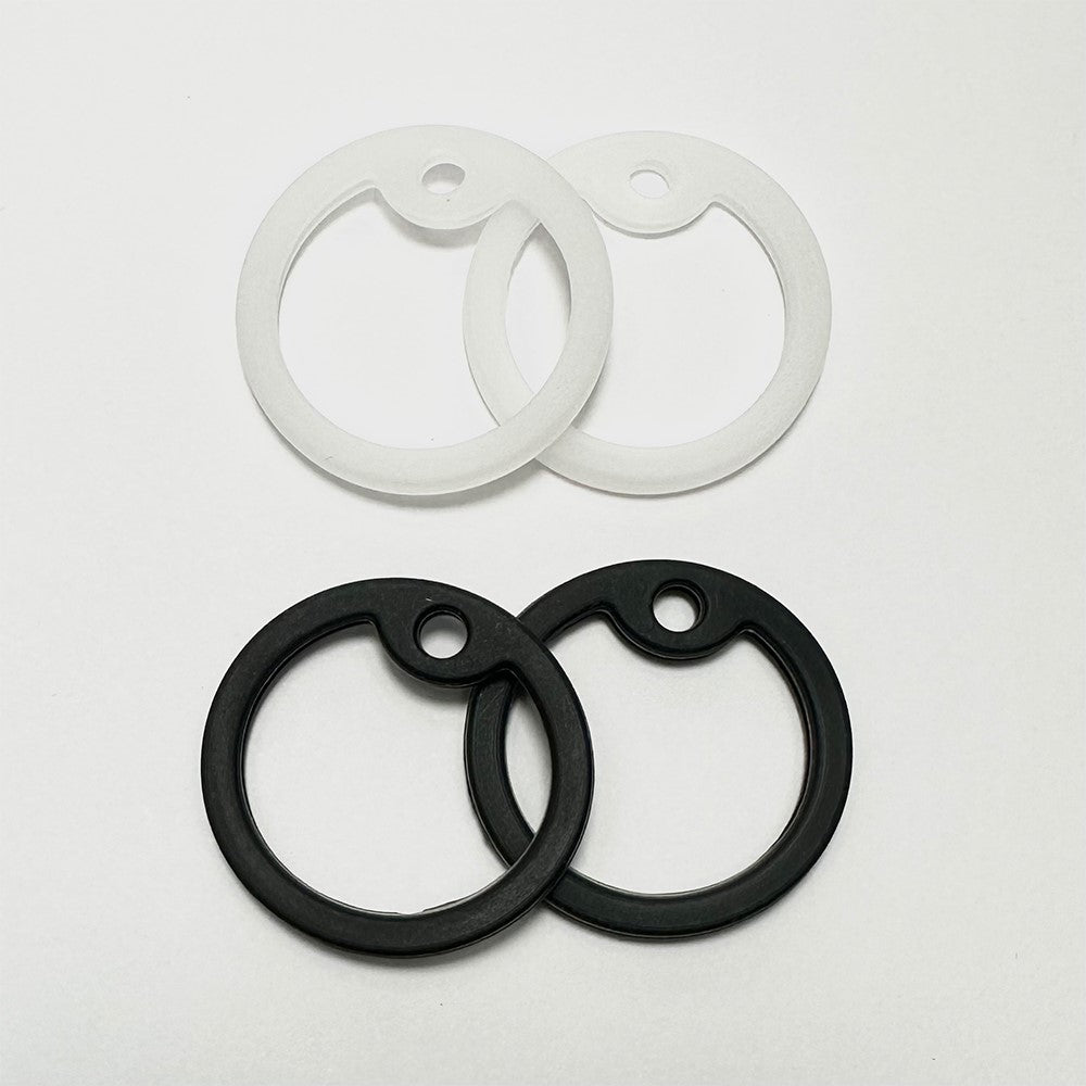 ドッグタグ専用カバー 全2種（クリア・ブラック）【100個】