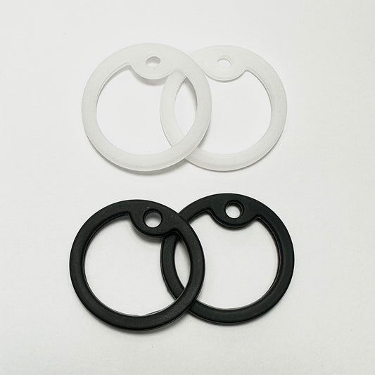 ドッグタグ専用カバー 全2種（クリア・ブラック）【100個】