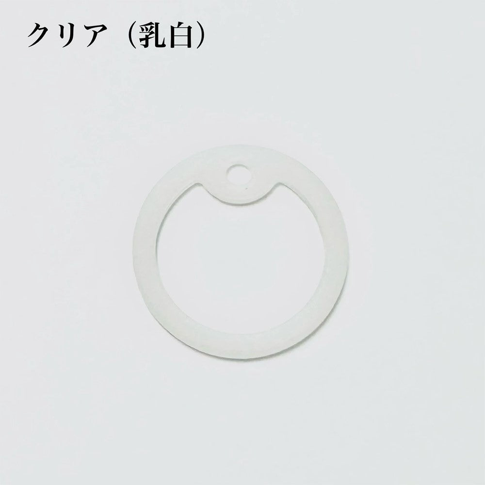 ドッグタグ専用カバー 全2種（クリア・ブラック）【100個】