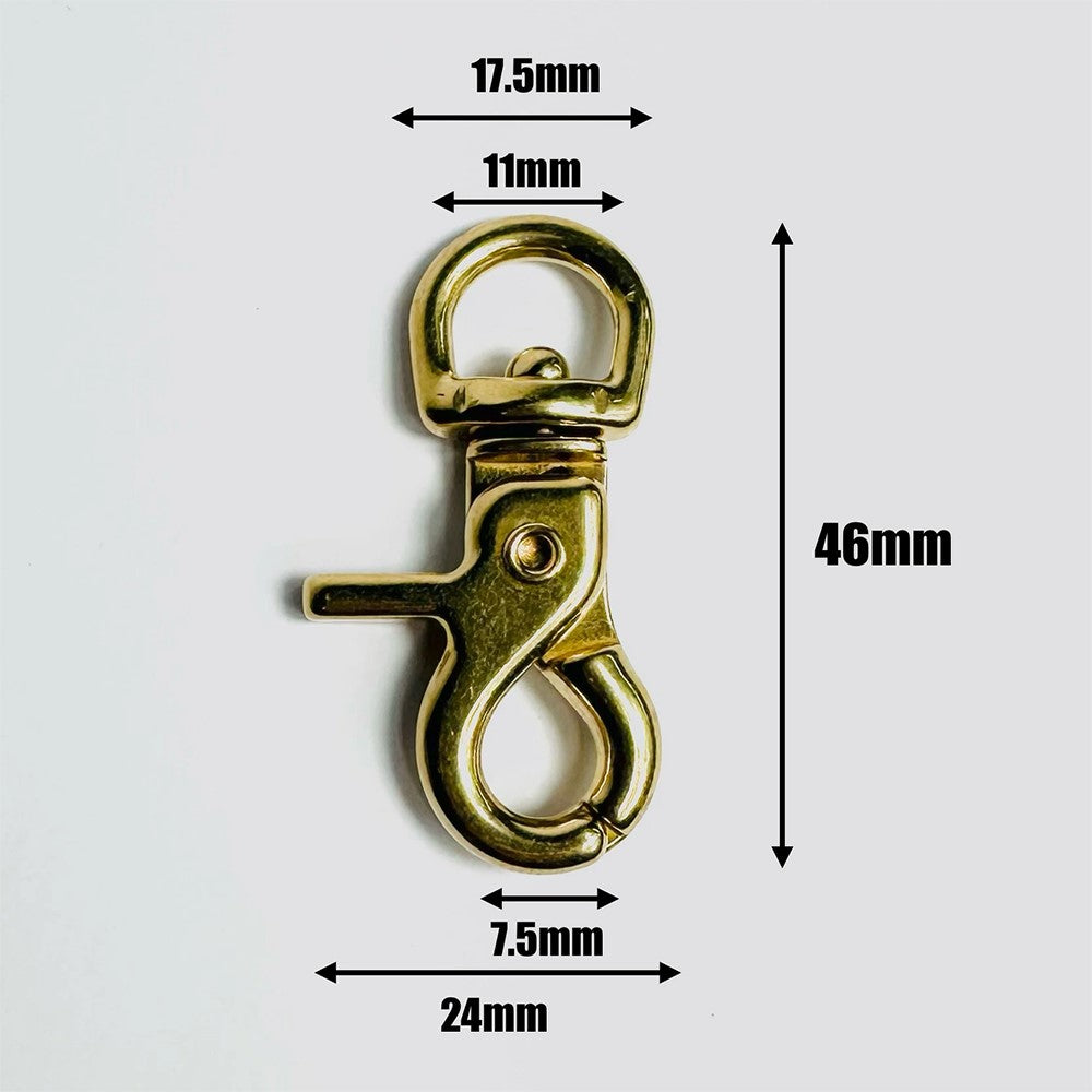 真鍮製 レバーナスカン【１個】