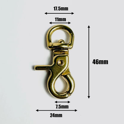 真鍮製 レバーナスカン【１個】