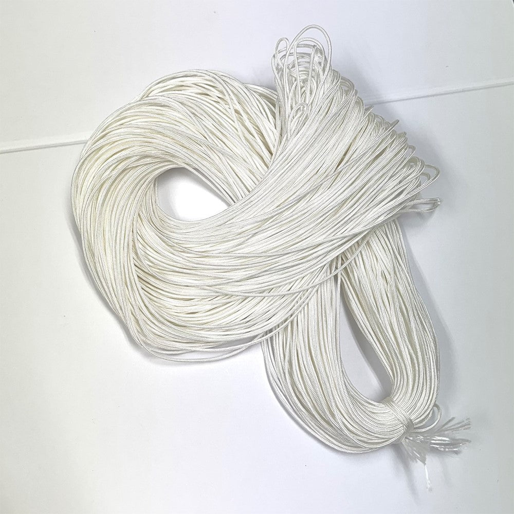 中唐紐 150m 白 1かせ【1個】