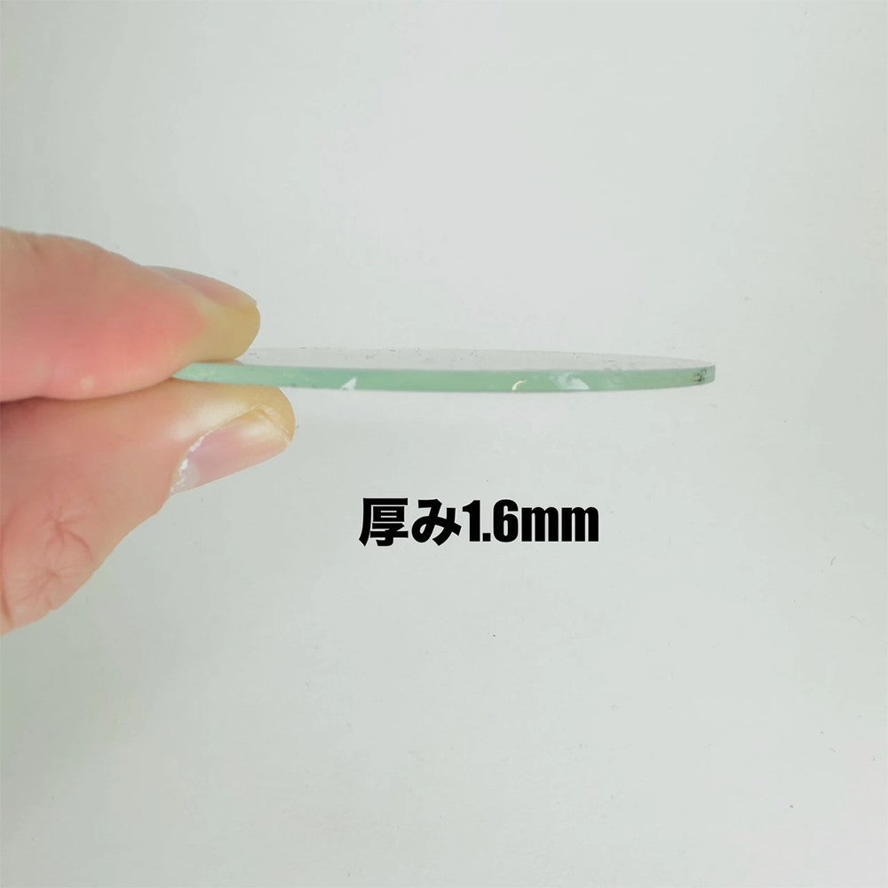 手作り用ミラー 鏡（Φ65・Φ38）パーツ ハンドメイド【100枚・1000枚】