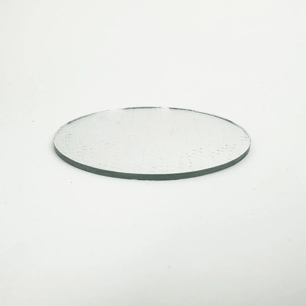 手作り用ミラー 鏡（Φ65・Φ38）パーツ ハンドメイド【100枚・1000枚】