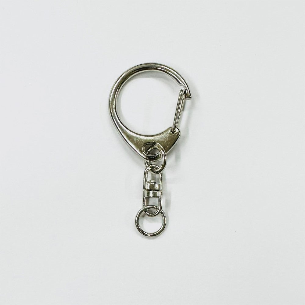 ナスカンキーホルダー ＃1140（小・大）ニッケル【500個】