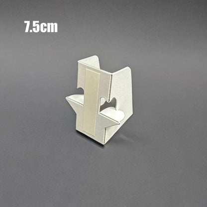 紙脚 紙製スタンド 両面テープ付き 全5サイズ（7.5cm・9.5cm・12.5cm・15cm・16.5cm）【500枚】