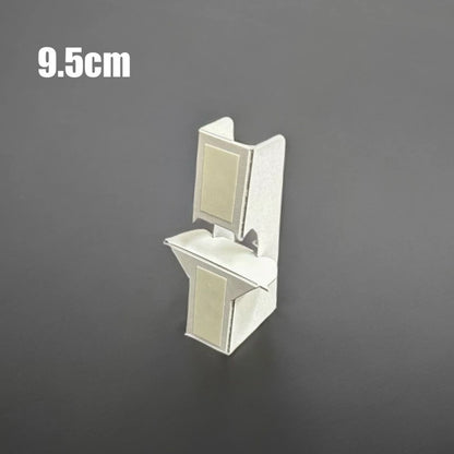 紙脚 紙製スタンド 両面テープ付き 全5サイズ（7.5cm・9.5cm・12.5cm・15cm・16.5cm）【500枚】