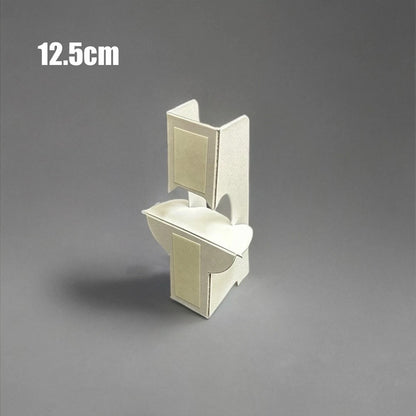 紙脚 紙製スタンド 両面テープ付き 全5サイズ（7.5cm・9.5cm・12.5cm・15cm・16.5cm）【500枚】