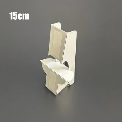 紙脚 紙製スタンド 両面テープ付き 全5サイズ（7.5cm・9.5cm・12.5cm・15cm・16.5cm）【500枚】