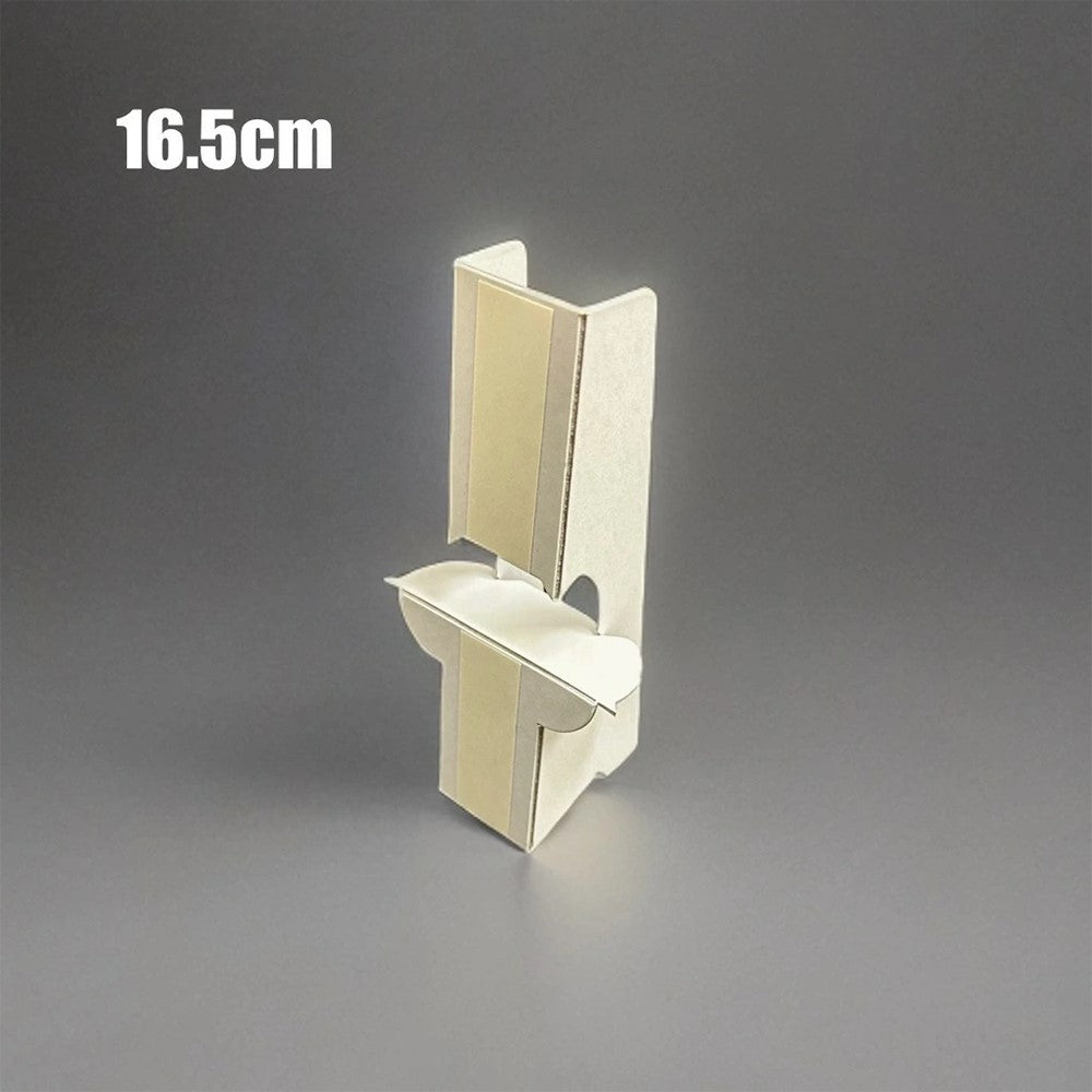 紙脚 紙製スタンド 両面テープ付き 全5サイズ（7.5cm・9.5cm・12.5cm・15cm・16.5cm）【500枚】