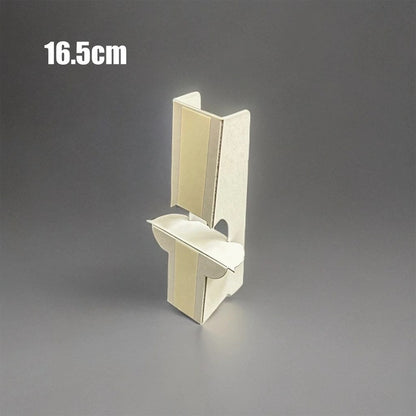 紙脚 紙製スタンド 両面テープ付き 全5サイズ（7.5cm・9.5cm・12.5cm・15cm・16.5cm）【500枚】