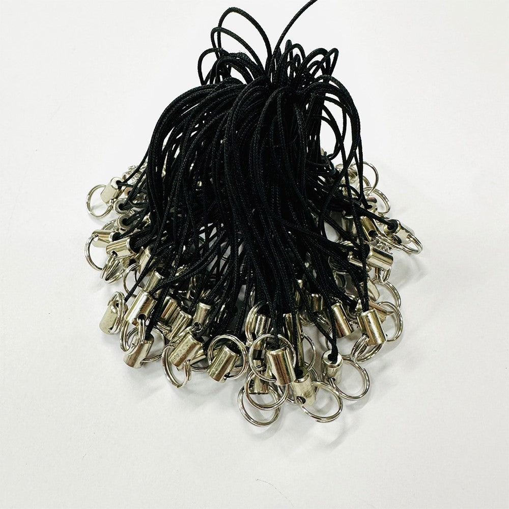 7mm松葉紐 ストラップ金具【100個】