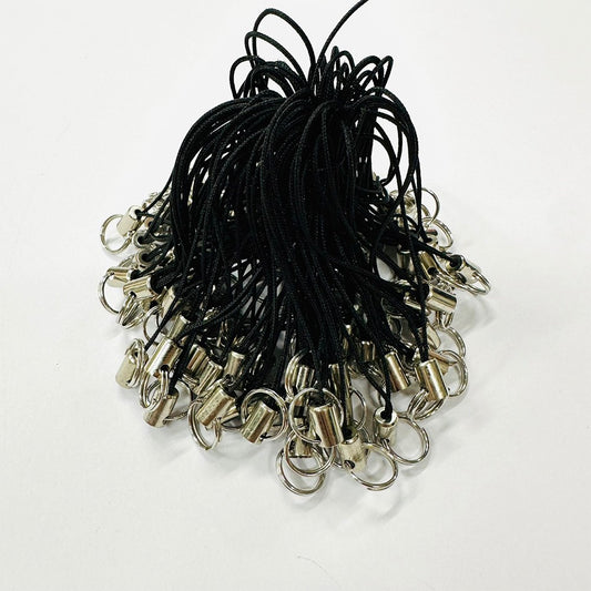 7mm松葉紐 ストラップ金具【100個】